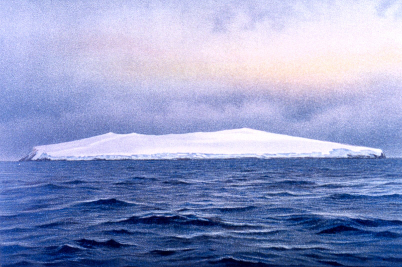 Isla Bouvet en 1898. Wikimedia Commons